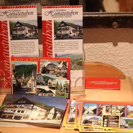 Gasthof-pension Hunaustuben Pensión