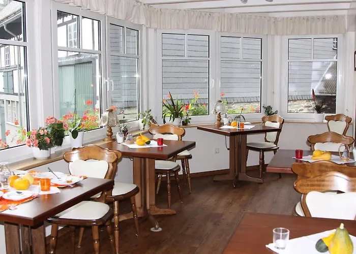 Gasthof-pension Hunaustuben Pensión Schmallenberg