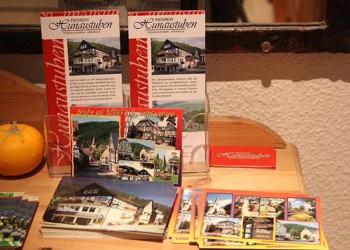 Gasthof-pension Hunaustuben Pensión