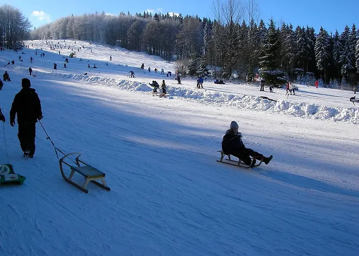 Pensión Gasthof-pension Hunaustuben Schmallenberg
