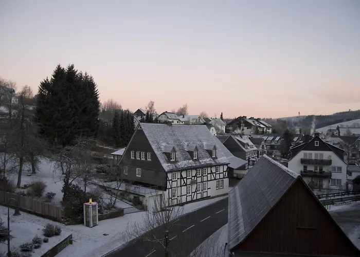 Pensión Gasthof-pension Hunaustuben Schmallenberg